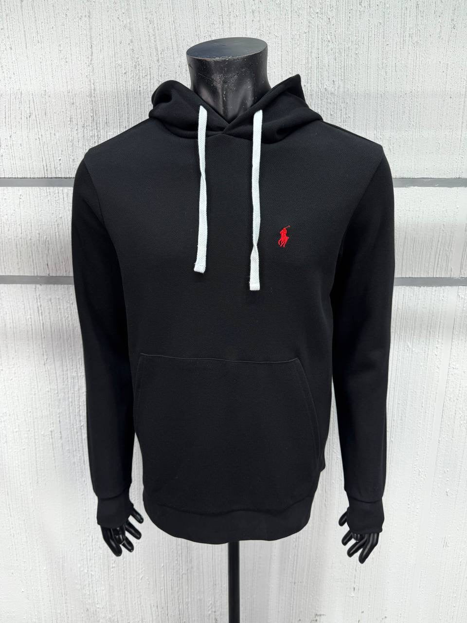 RL Hoodie Black
