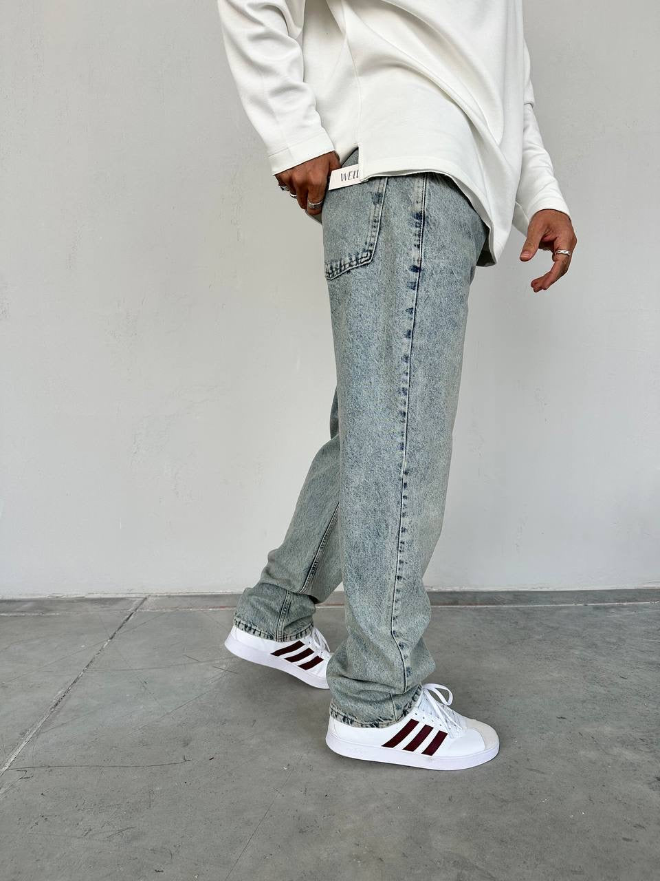 Kaaki Baggy jeans pants