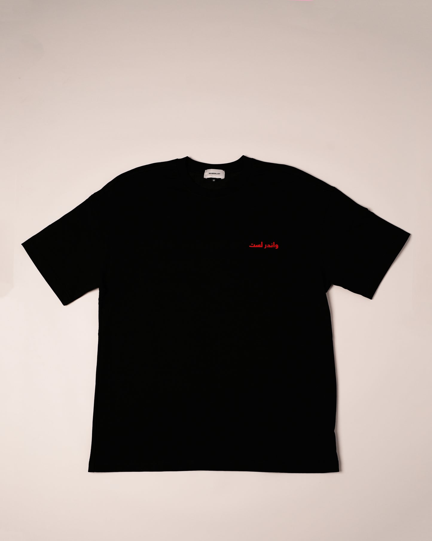 Wanderlust Black T-shirt