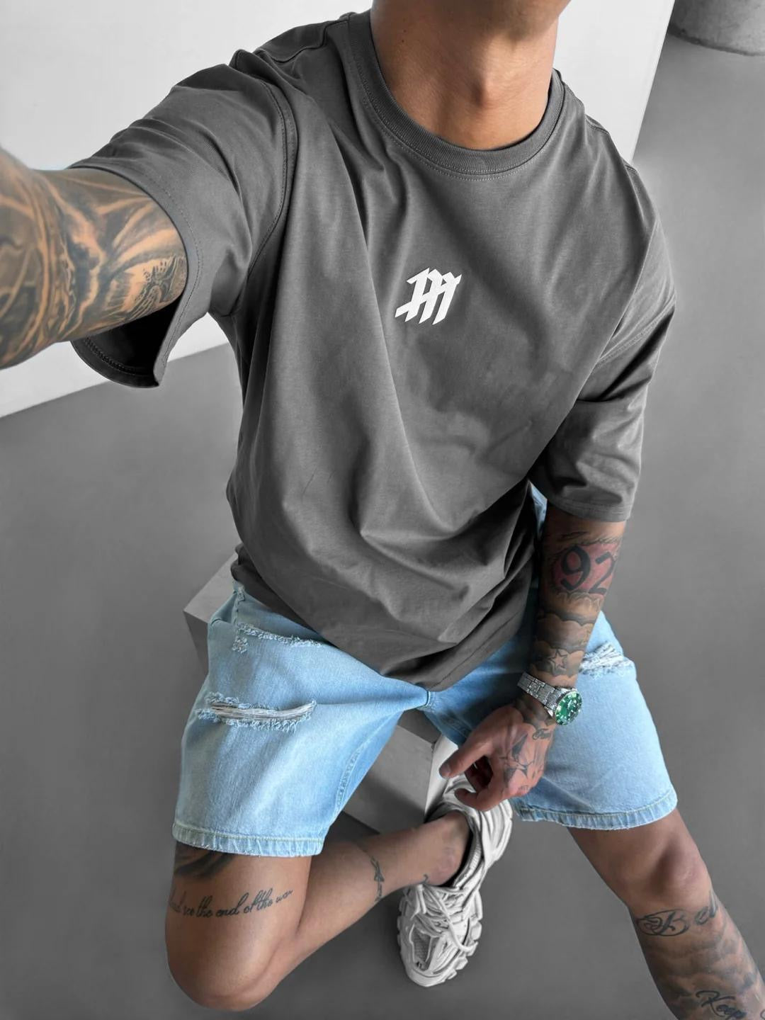 Mickey white Oversized T-shirt