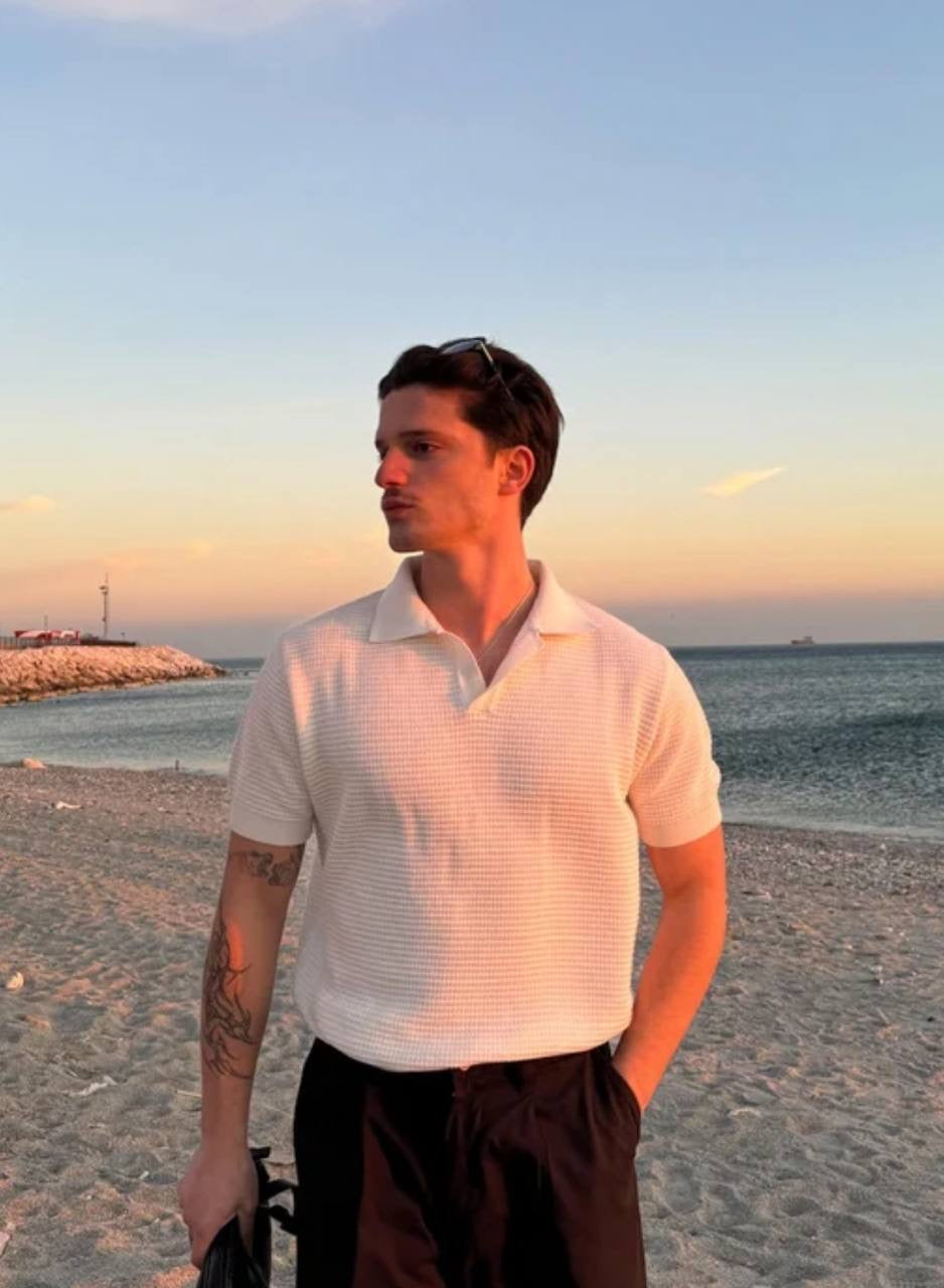 Old Money Polo T-shirt