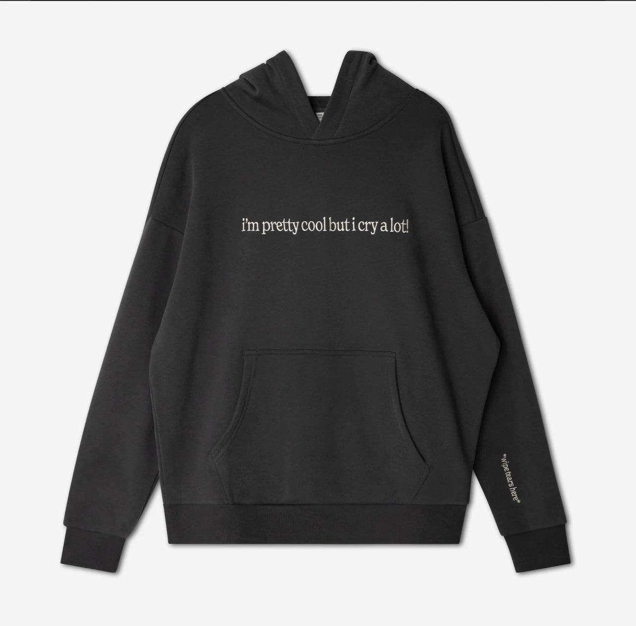 Crying Hoodie