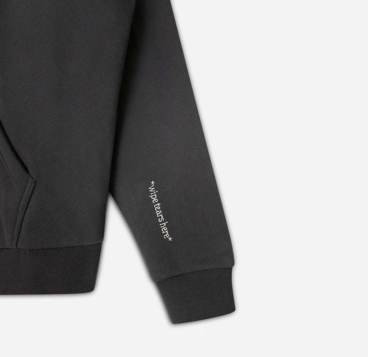 Crying Hoodie