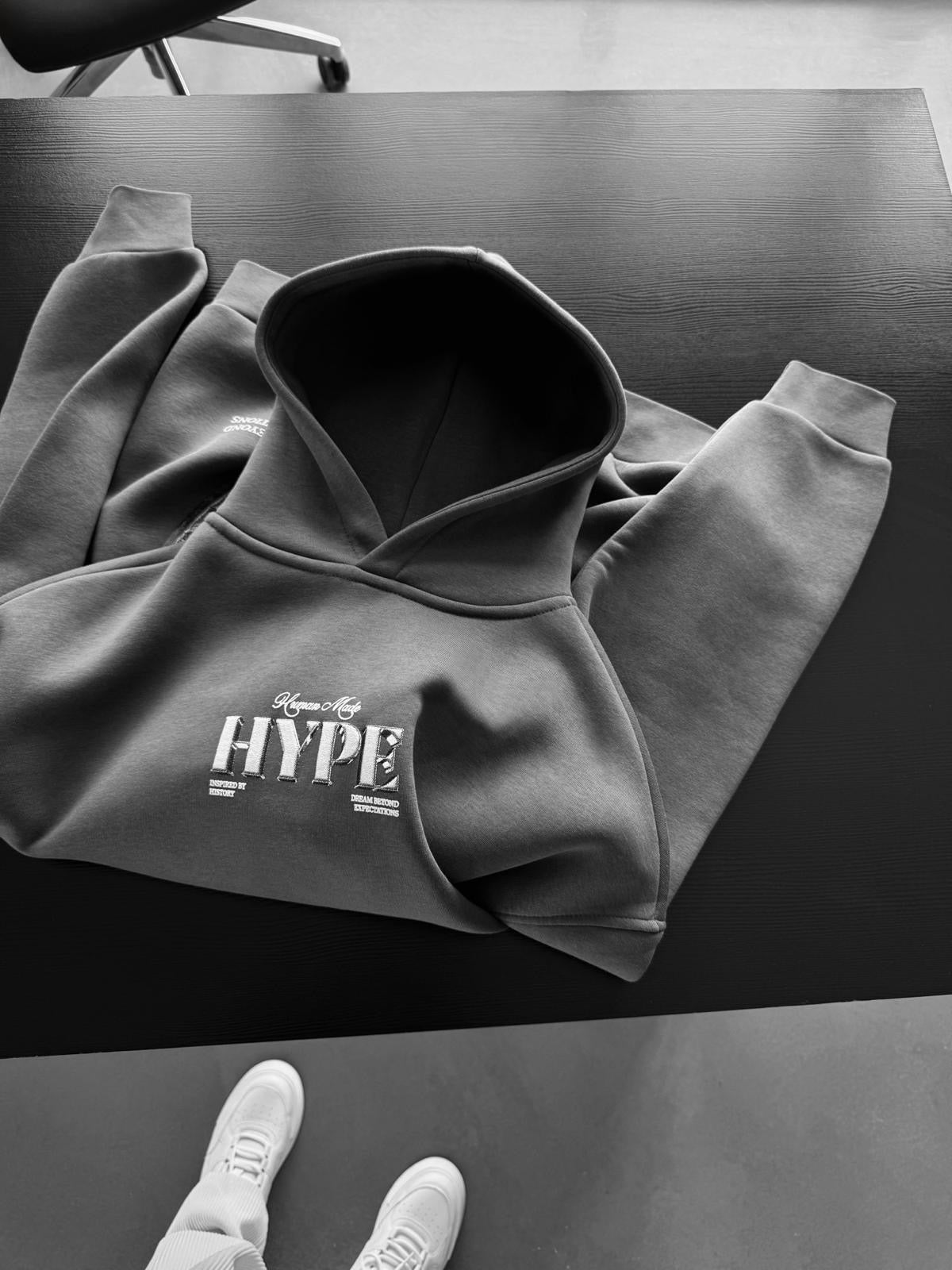 Hype Black Hoodie