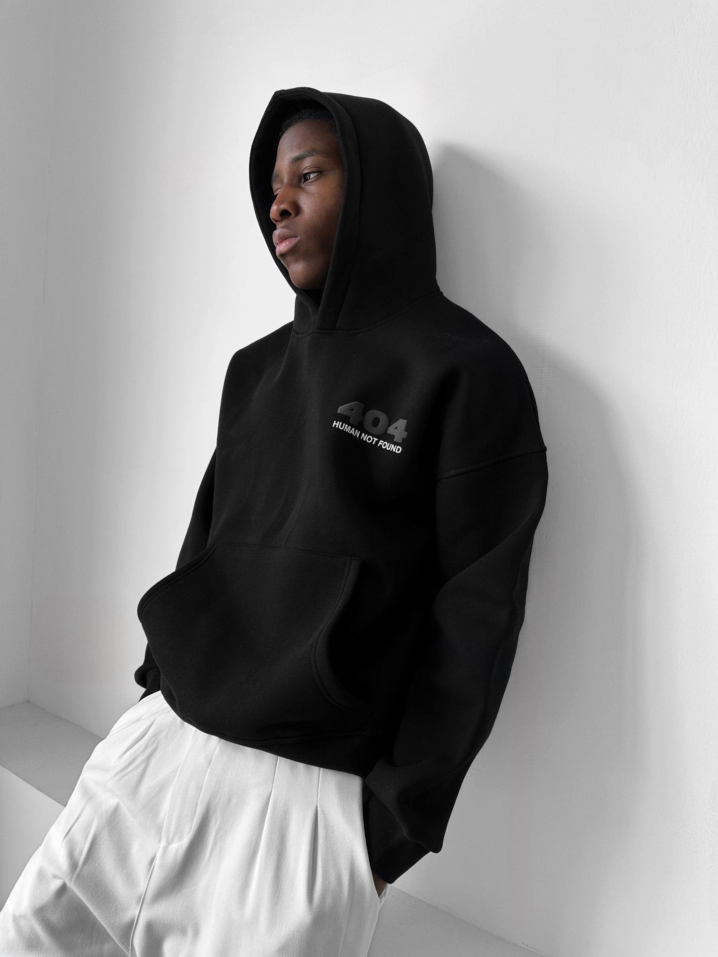Error Black Hoodie