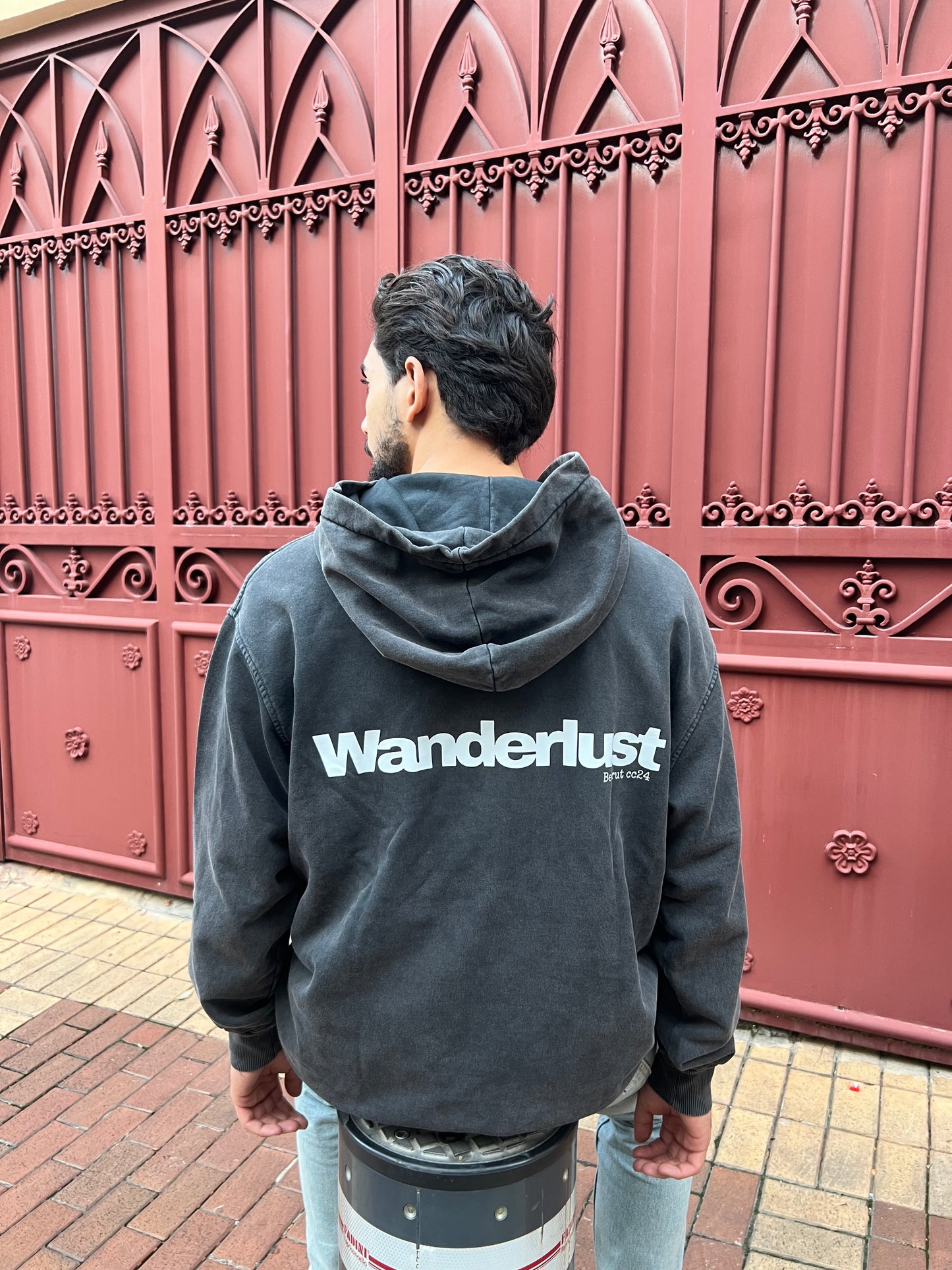 Wanderlust Hoodie