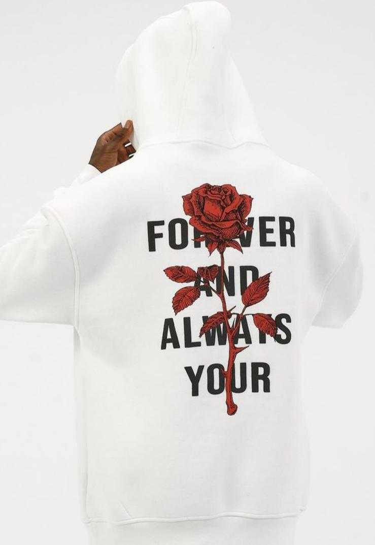 Flower Hoodie