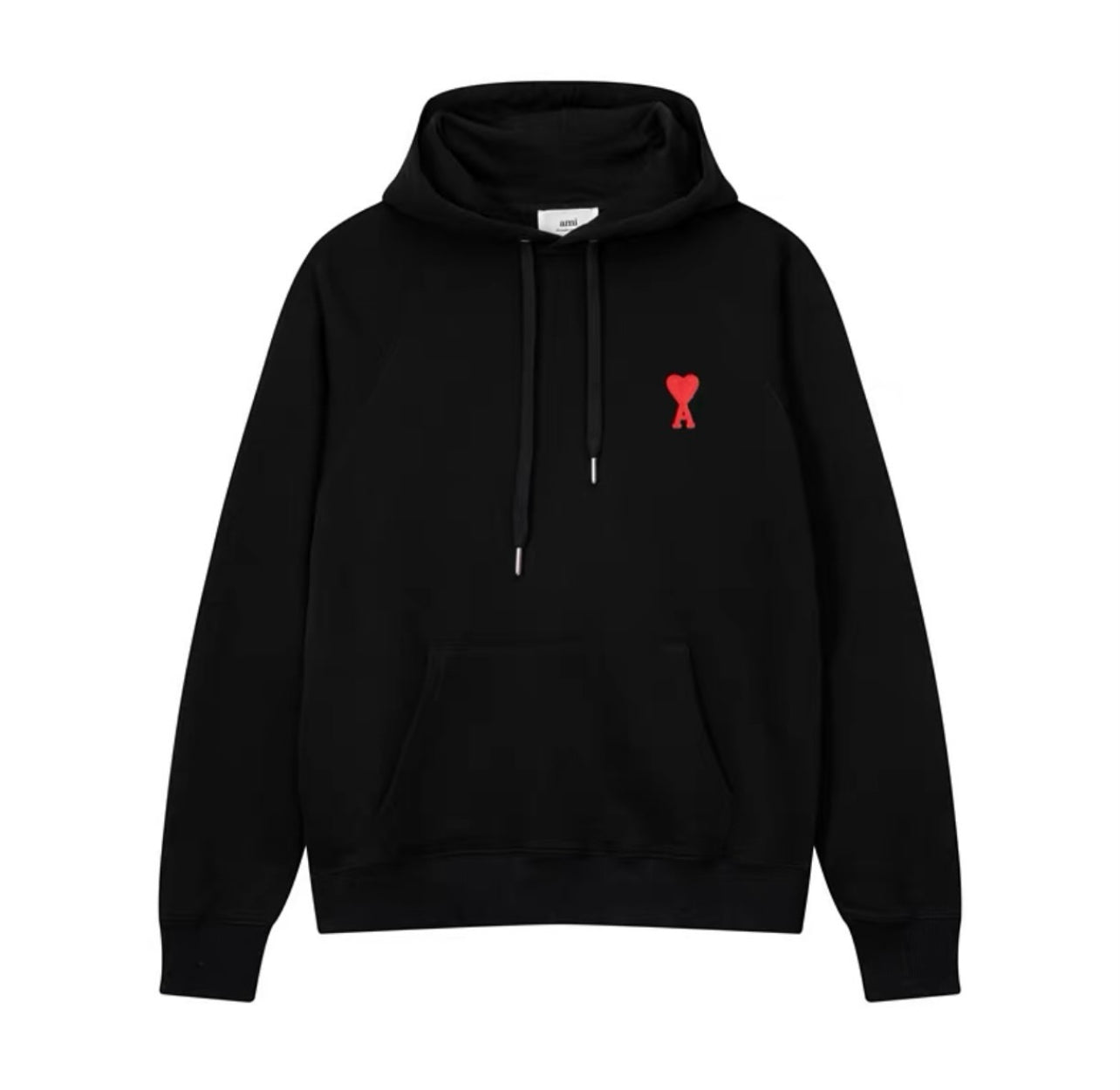 A Hoodie Black