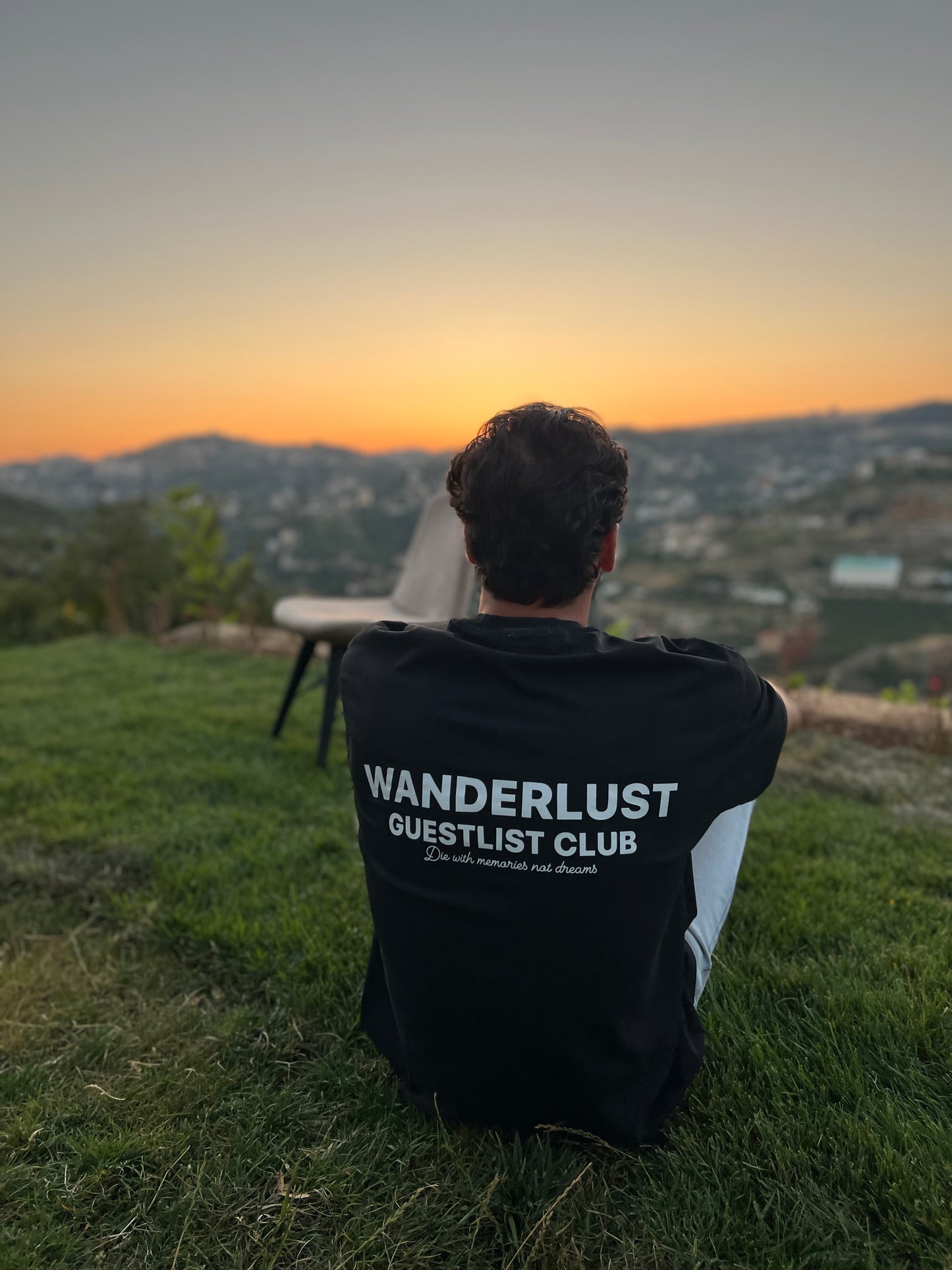 Wanderlust T-shirt