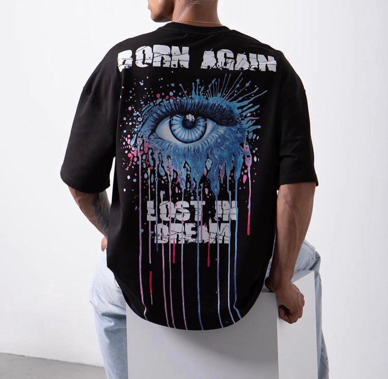 Evil eye T-shirt
