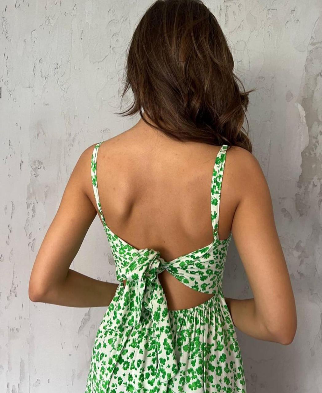 Green Dress