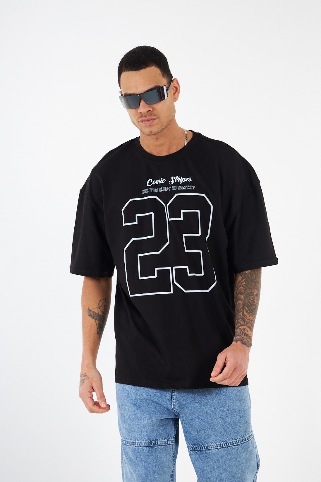 Comic T-shirt