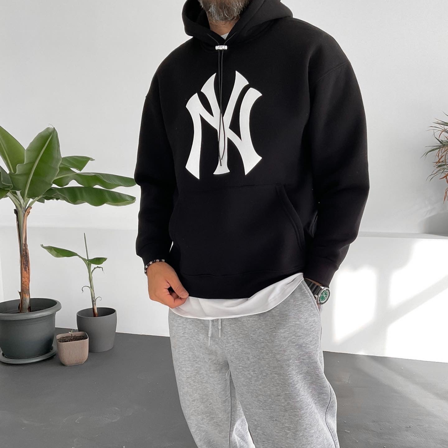 NYoversized hoodie