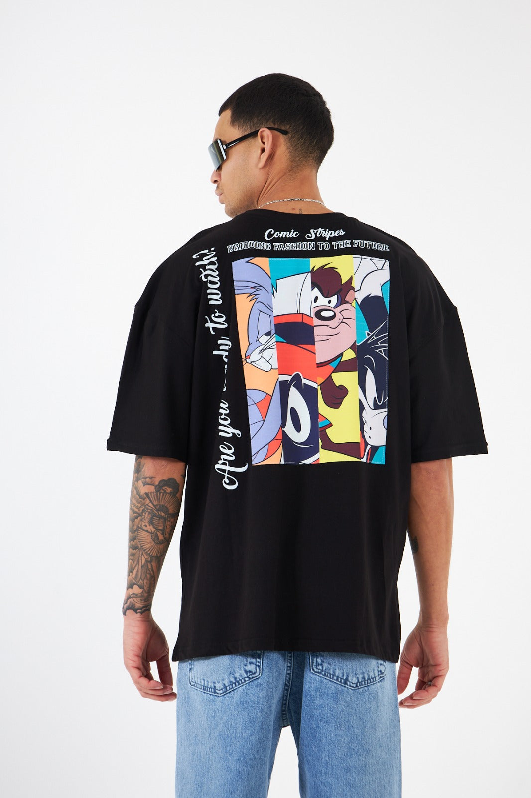 Comic T-shirt