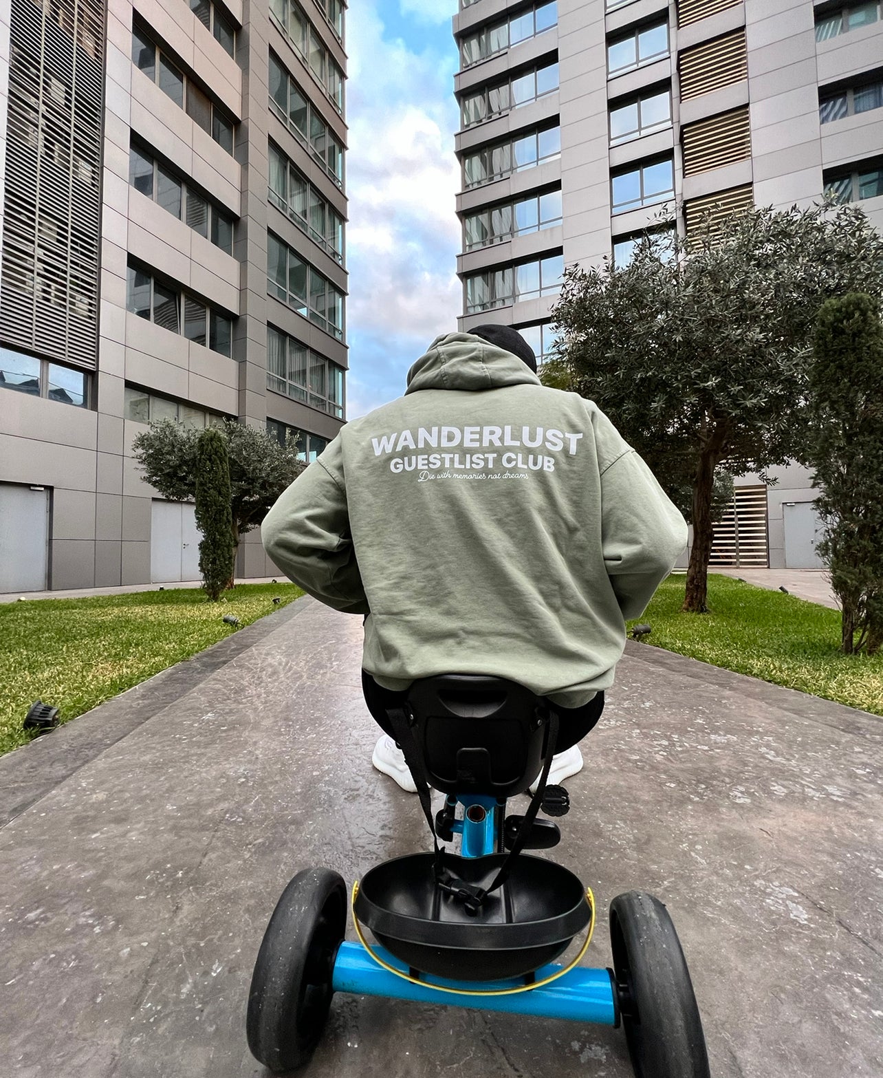 WANDERLUST Hoodie