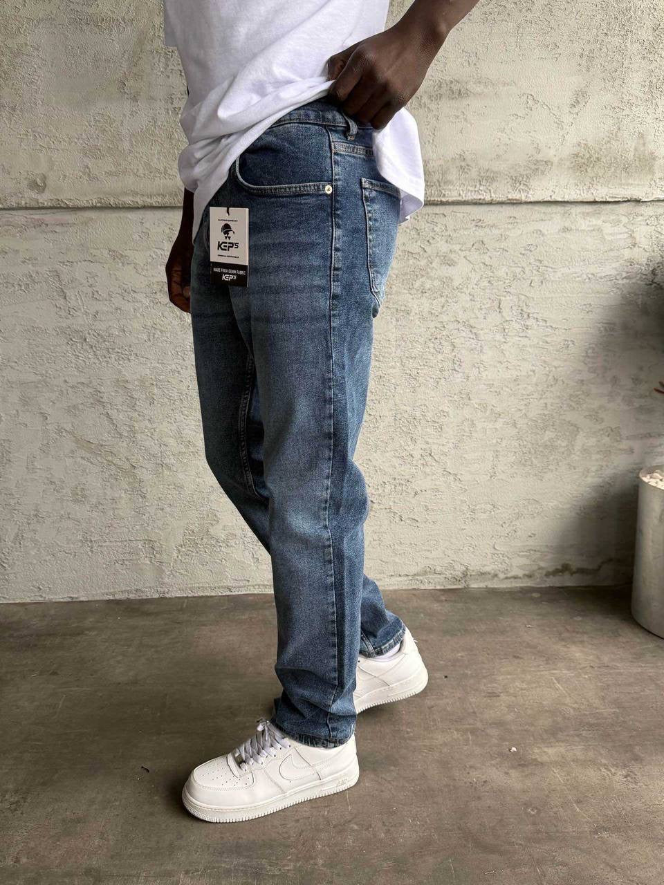 Classic Blue jeans pants