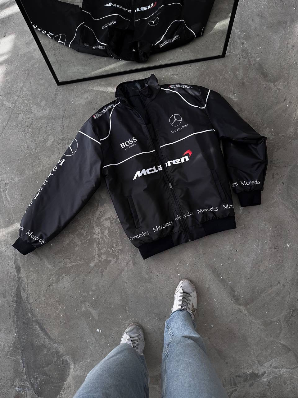 Mercedes Jacket For Women and Men