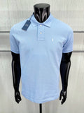 Baby Blue Polo T-shirt