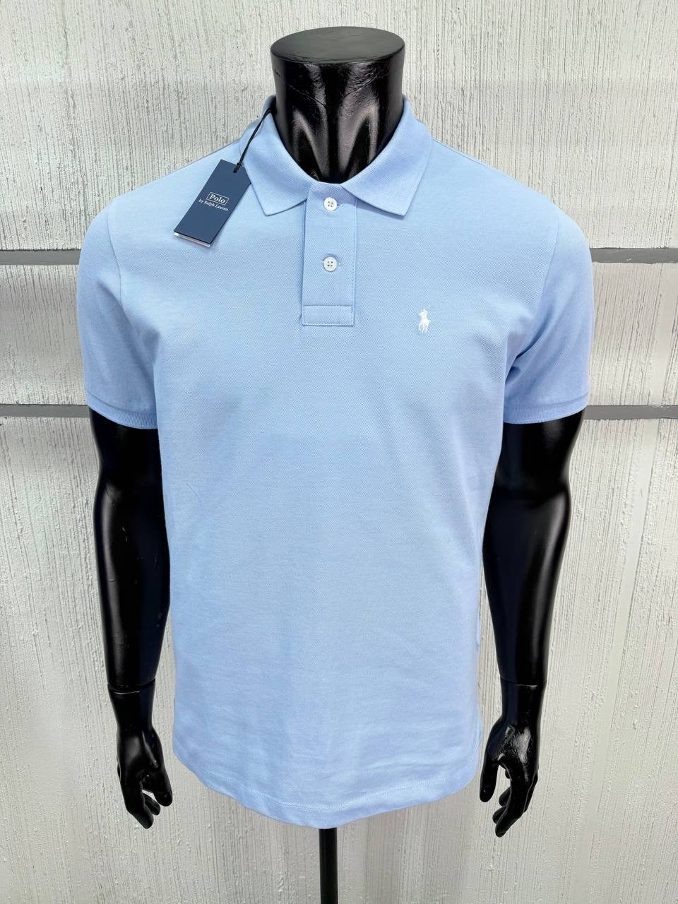 Baby Blue Polo T-shirt
