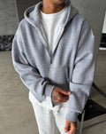 Cotton Grey Jacket