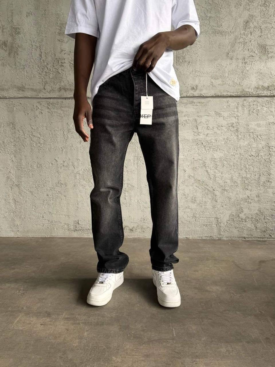 Black Baggy jeans pants