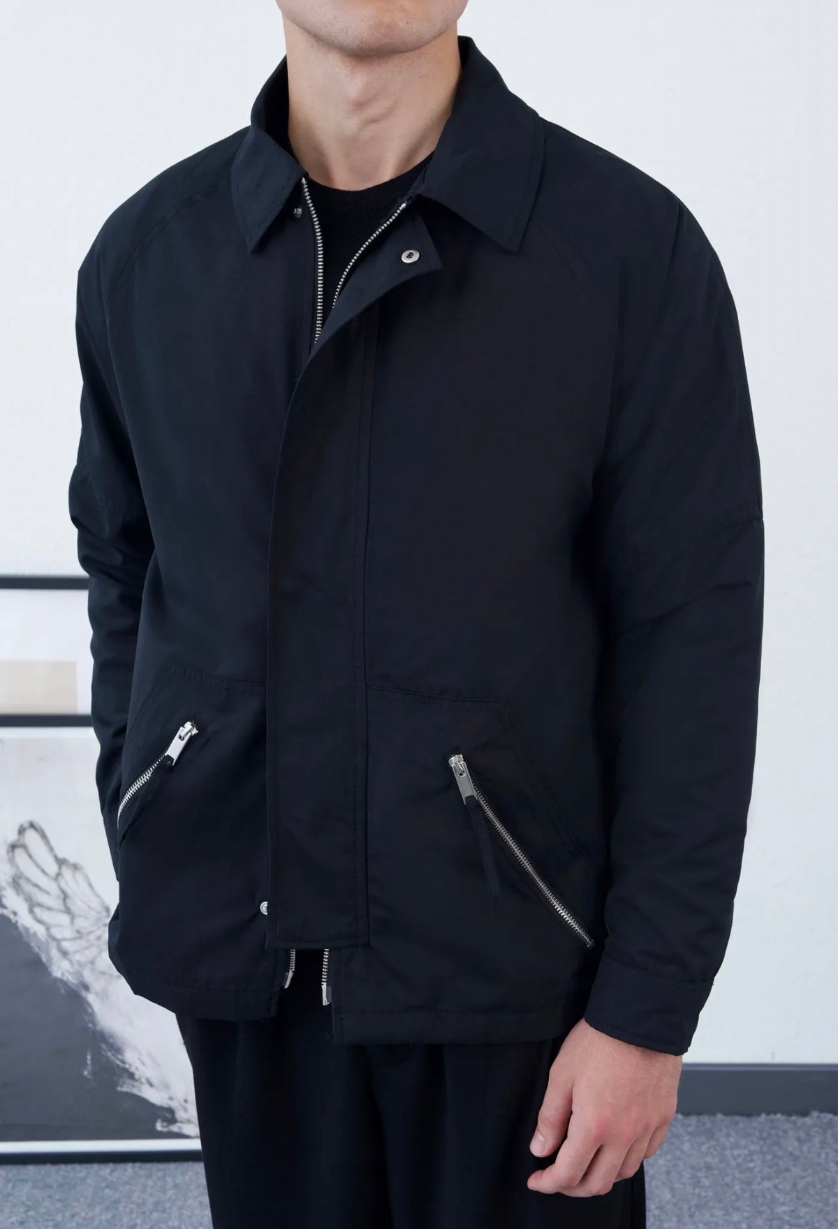 Classic Black Jacket