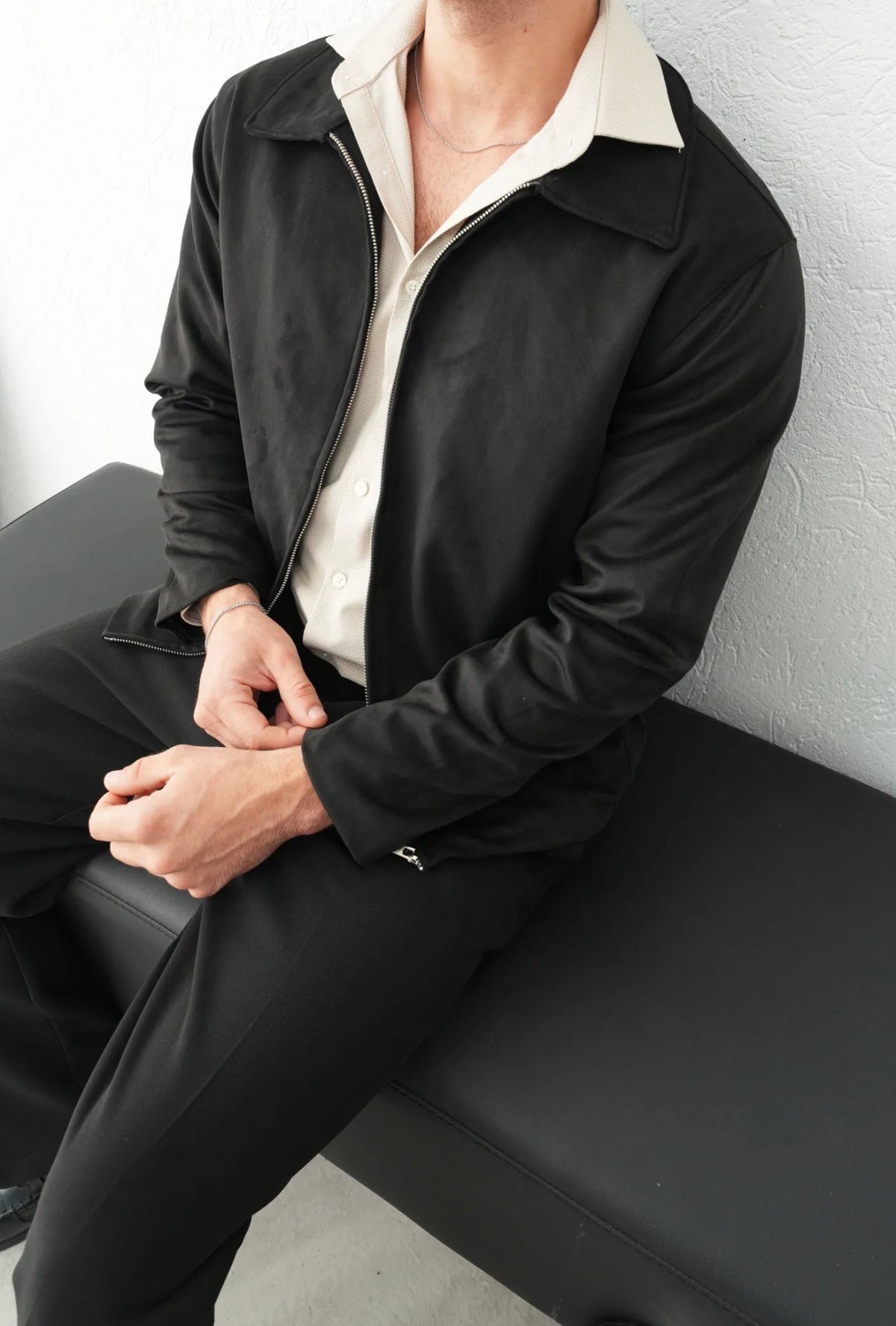 Classic Smooth Fur Jacket