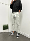 Grey classic pants