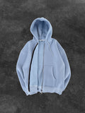 Baby Blue Cotton Jacket