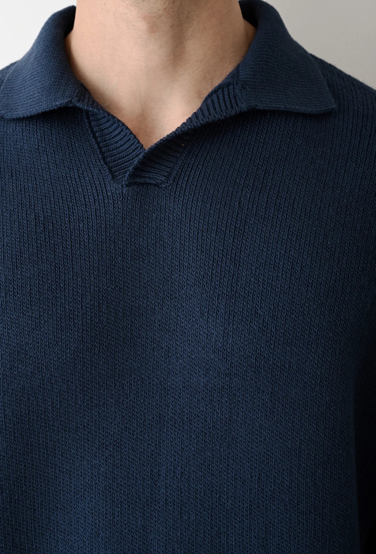 Navy Sweater