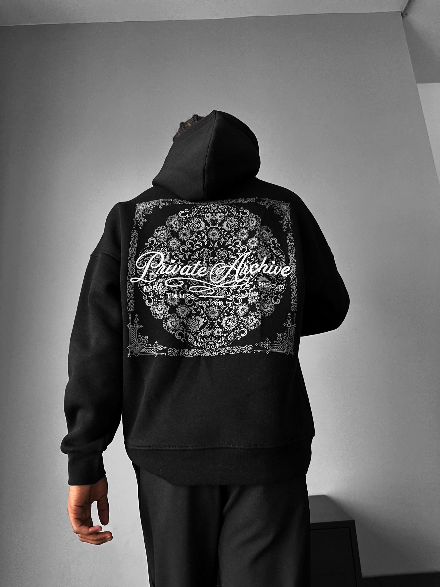 Private Archive Black Hoodie