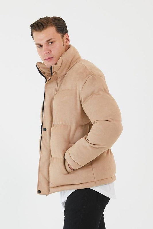 Classic camel Jacket