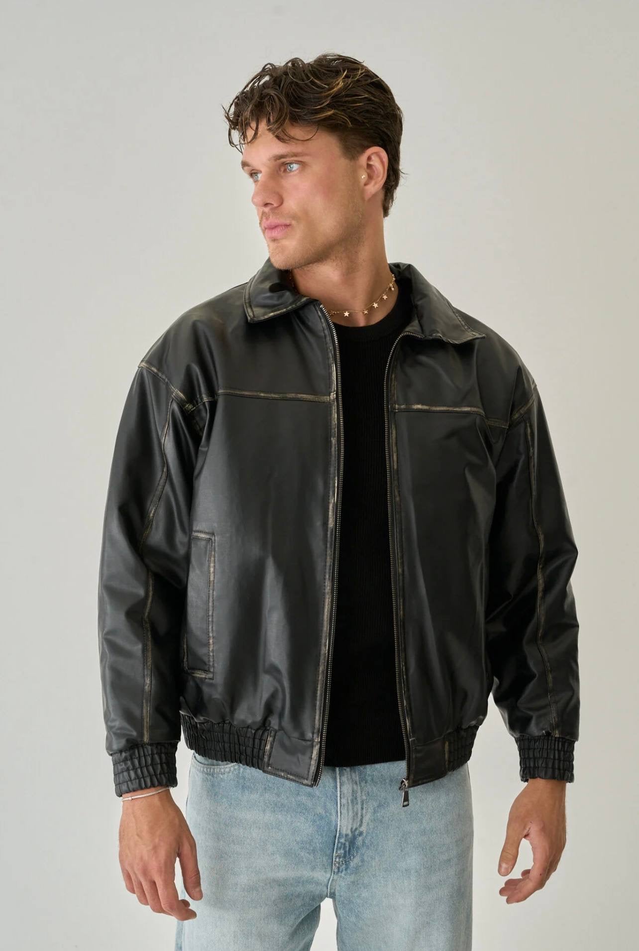Vintage Leather Jacket