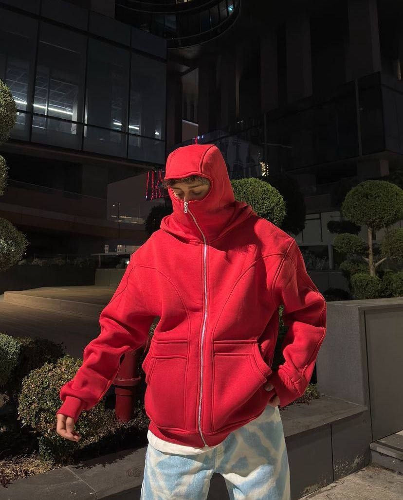 Mask jacket for Women and Men