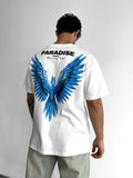 Paradise White Oversized T-shirt