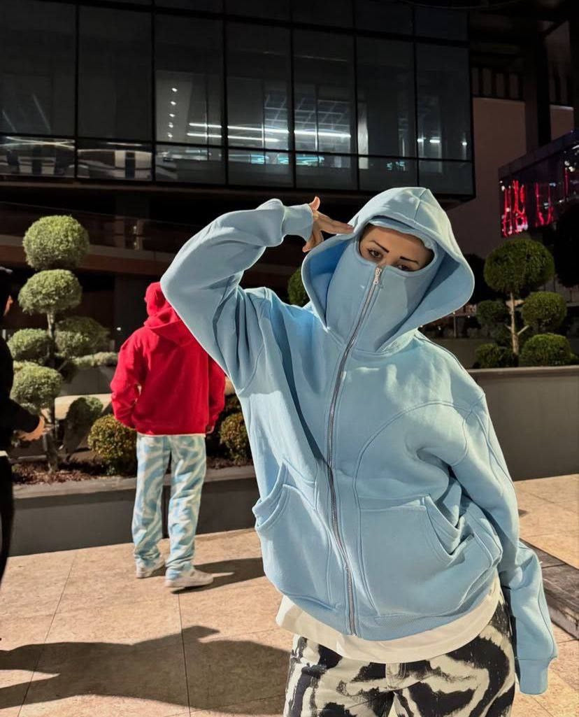 Mask jacket for Women and Men