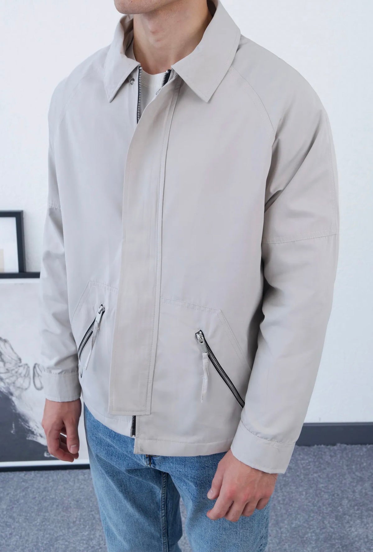 Classic Grey Jacket