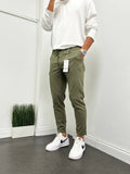 Kaaki classic pants