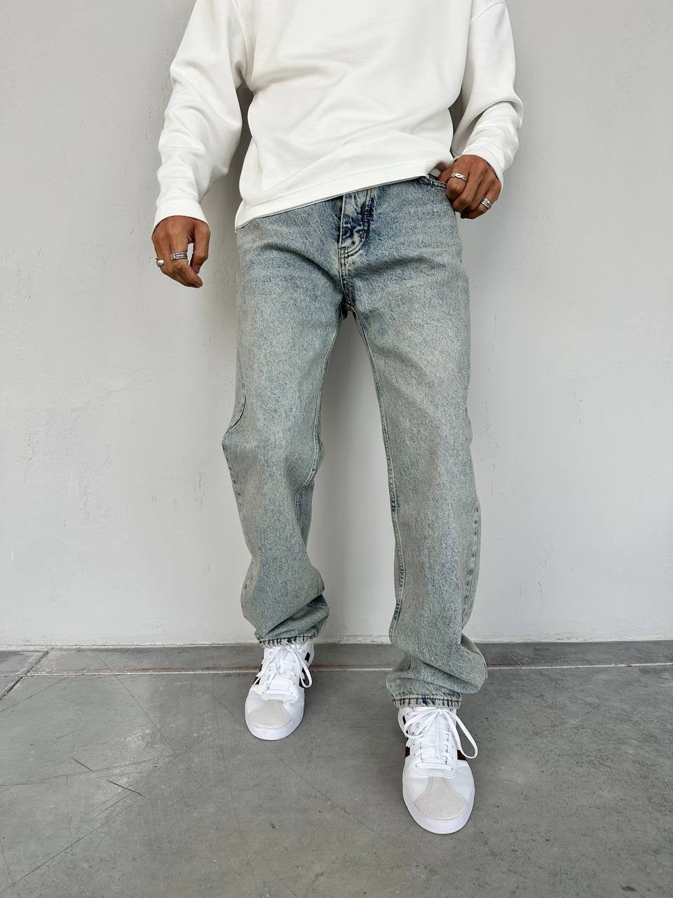 Kaaki Baggy jeans pants