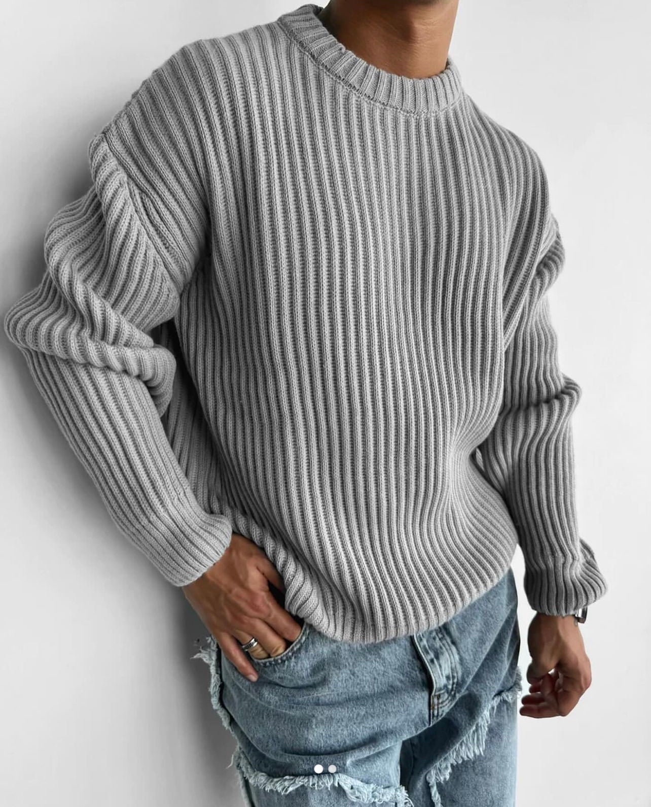 Classic sweater