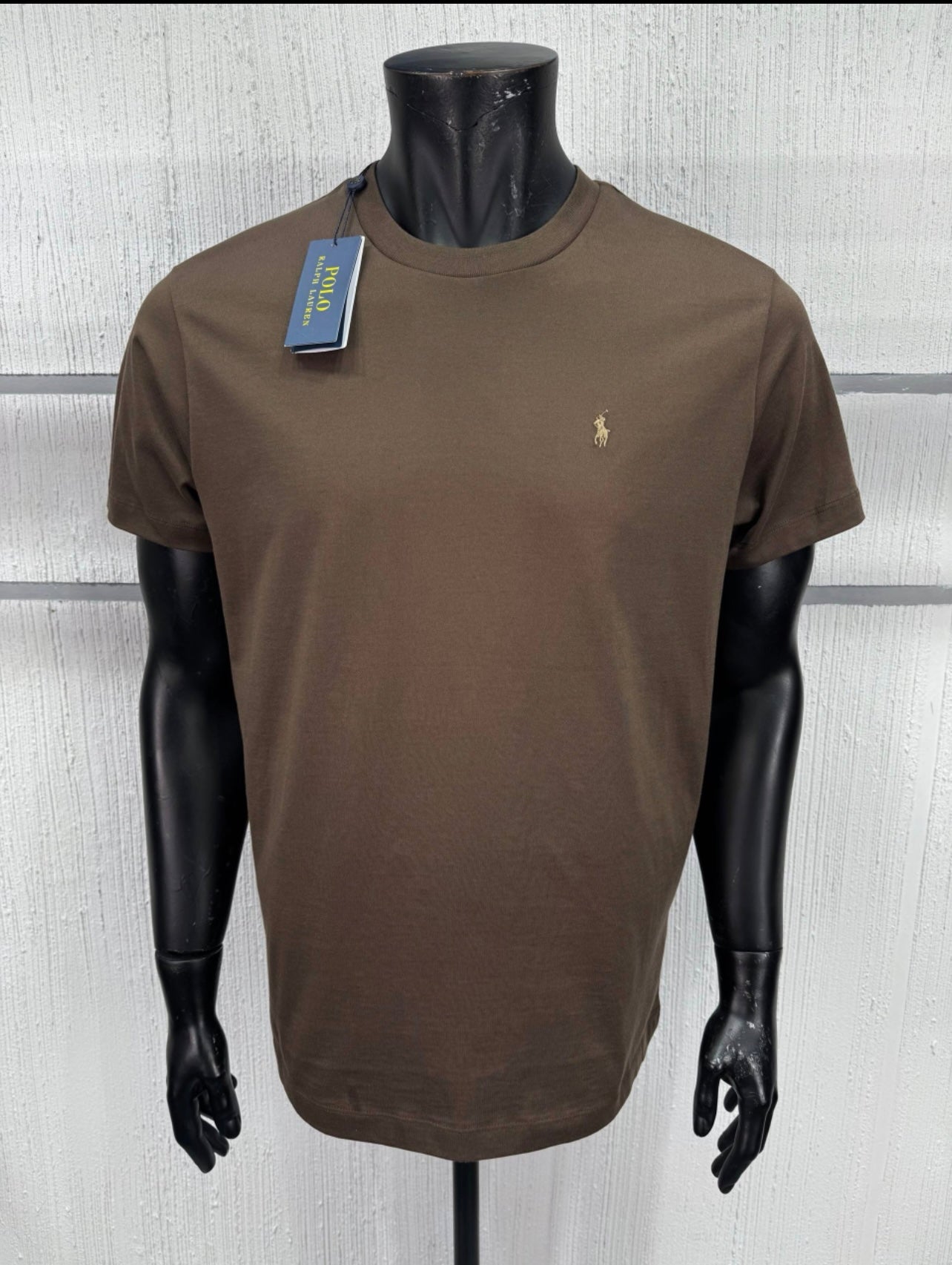 Polo T-shirt Brown
