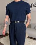 Plain Classic Knit T-shirt