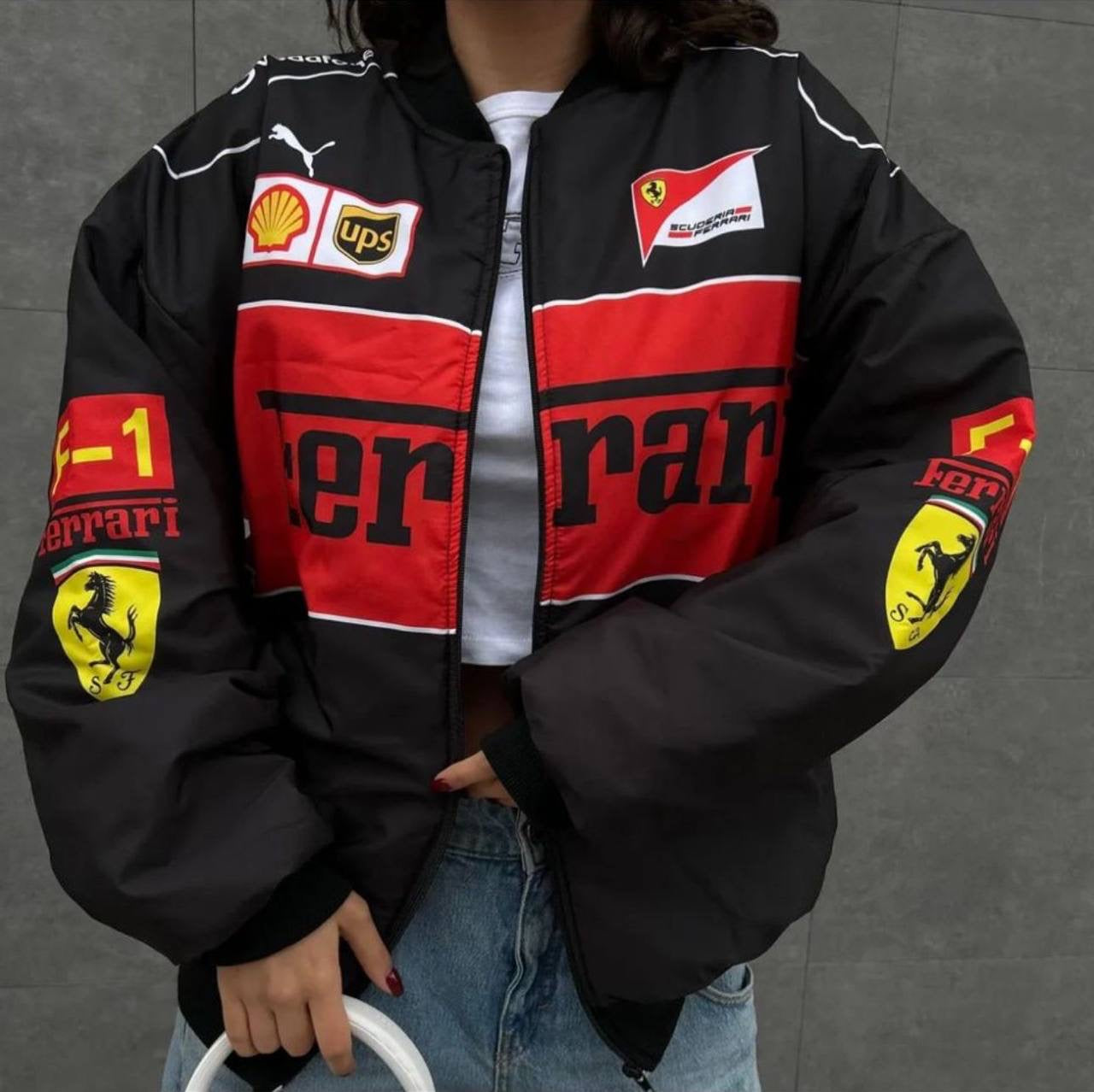 Ferrari Jacket For Women and Men