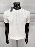 White Polo T-shirt