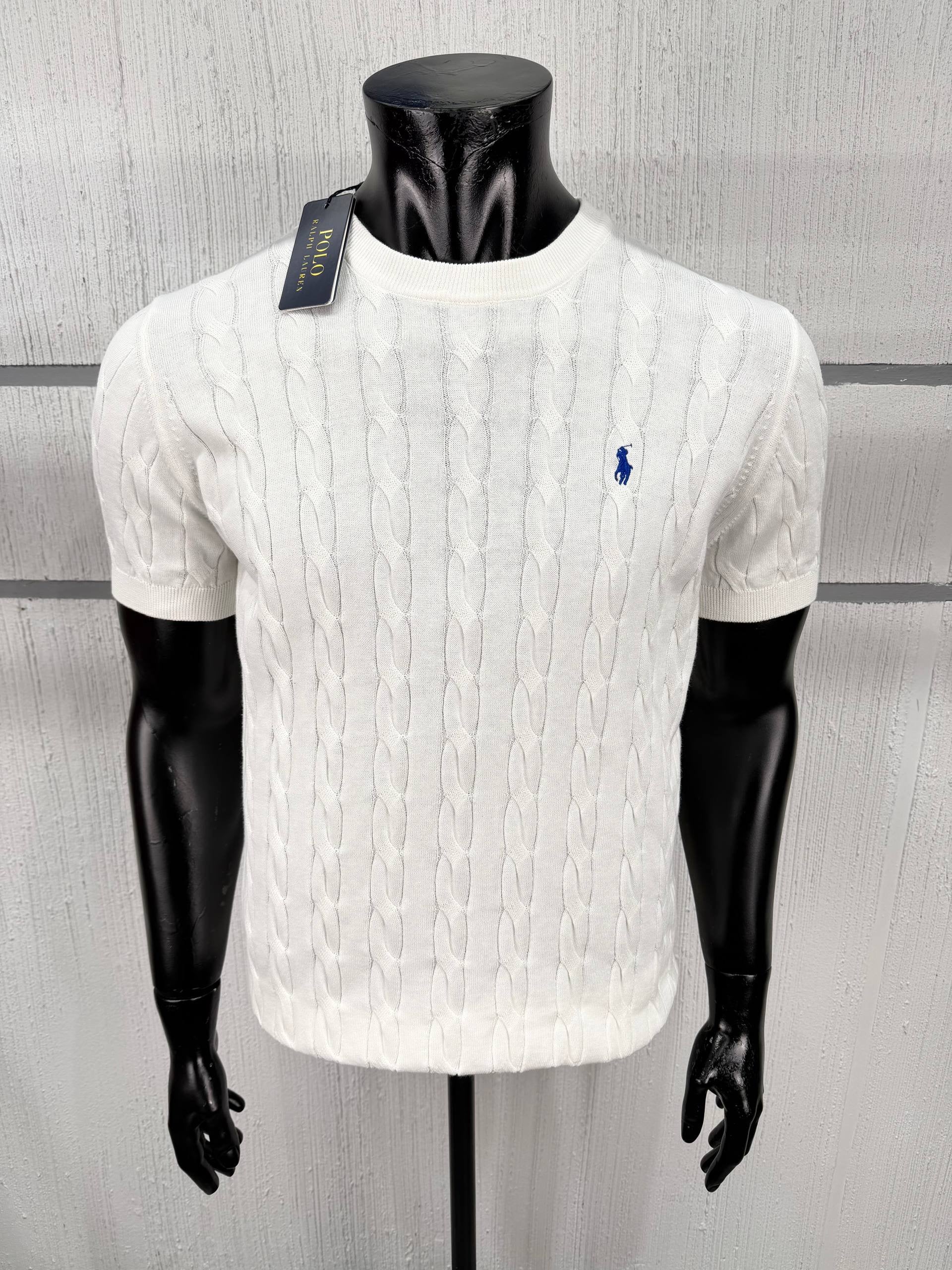 White Polo T-shirt