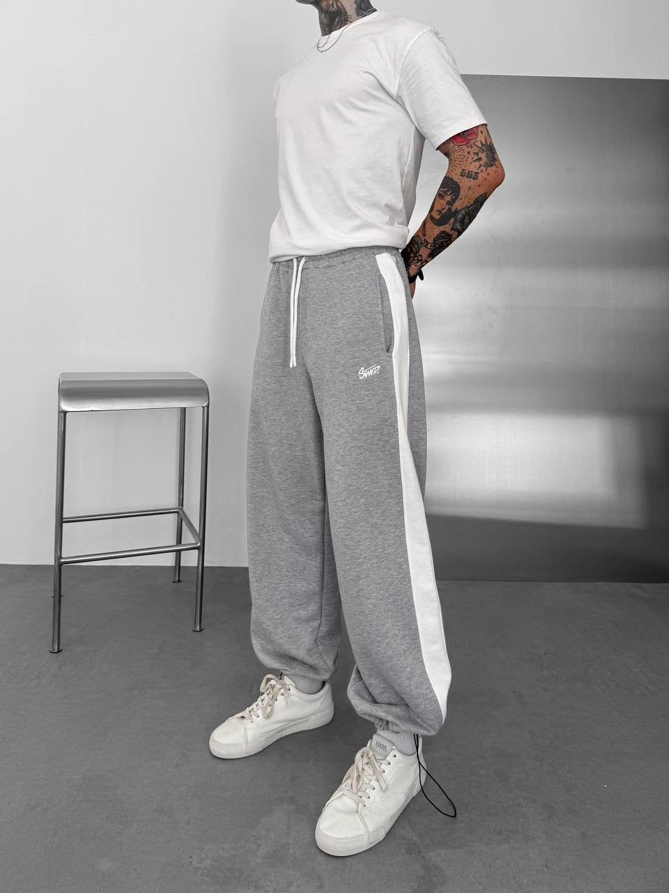 Grey STWD sweatpants