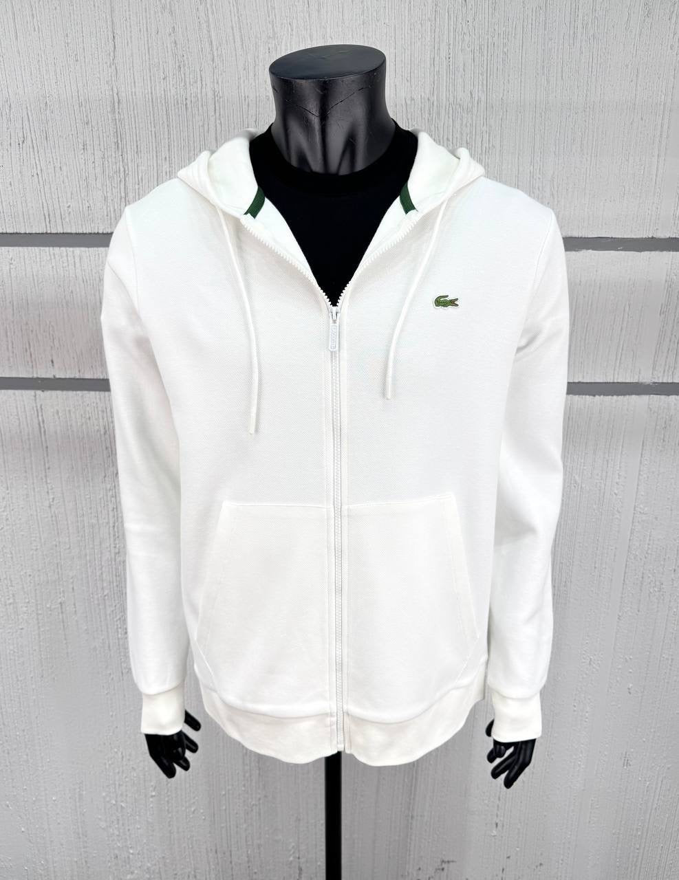 Lac Cotton White Jacket