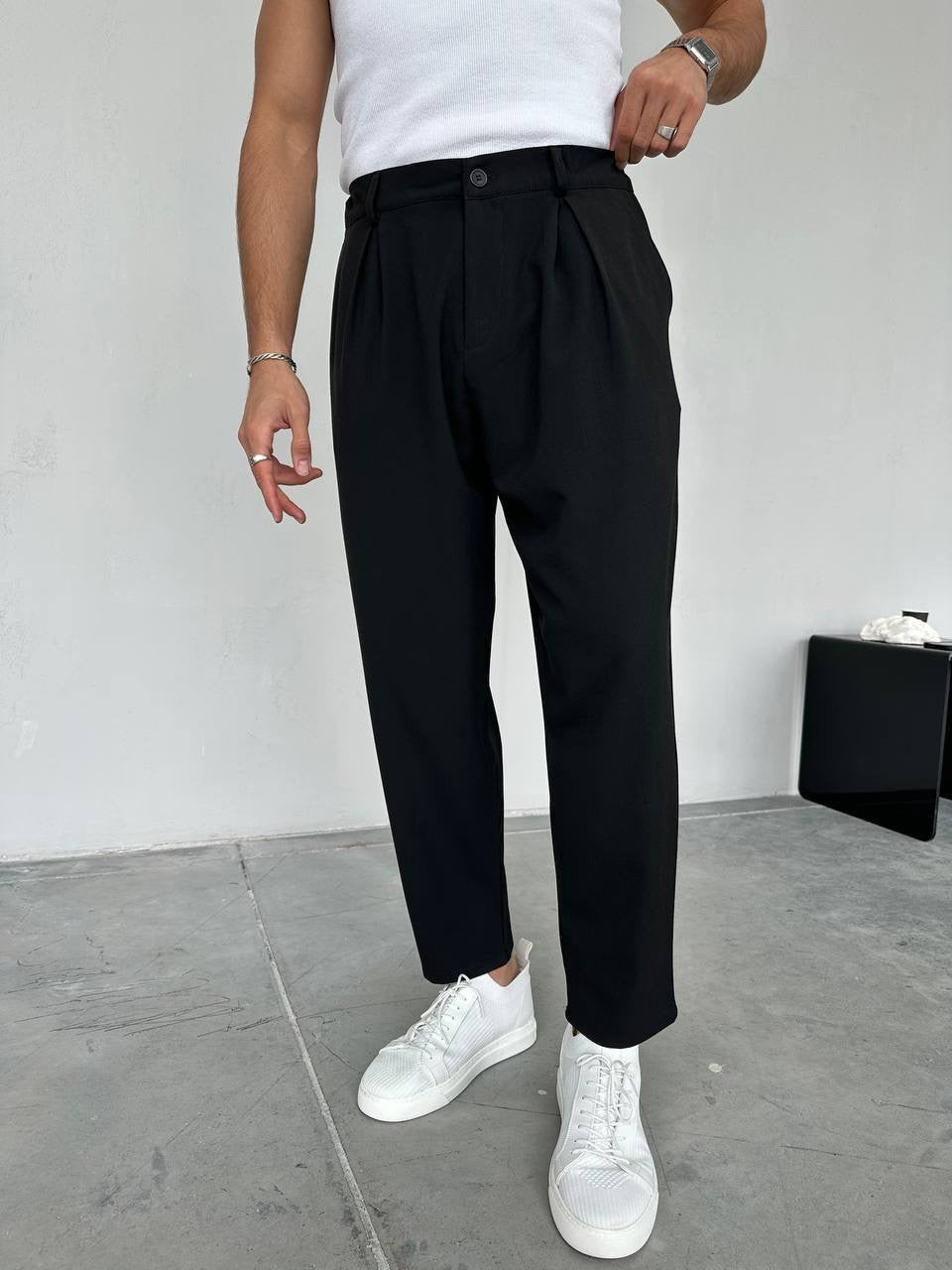 Black Classic pants