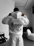 Private Archive White Hoodie