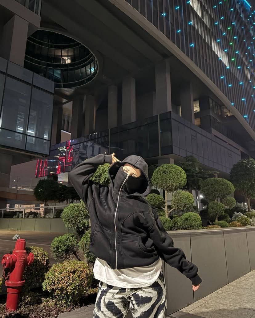 Mask jacket for Women and Men